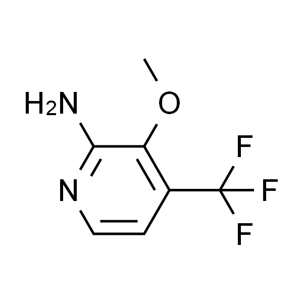 3-甲氧基 4-(三氟甲基)吡啶-2-胺