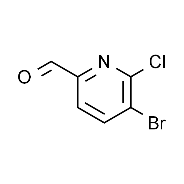 5-溴-6-氯-吡啶-2-甲醛