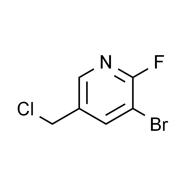 3-溴-5-(氯甲基)-2-氟吡啶