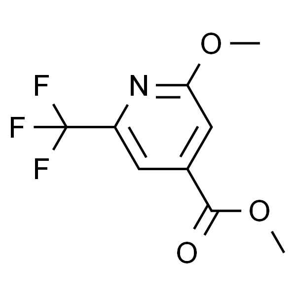 Methyl 2-methoxy-6-(trifluoromethyl)isonicotinate