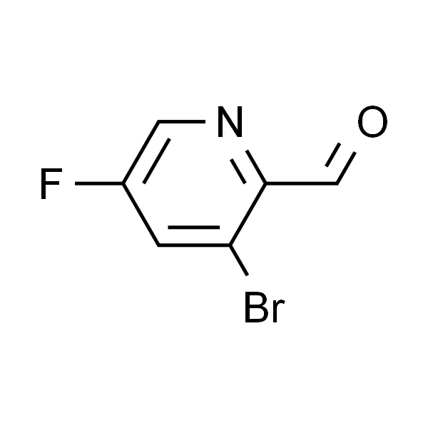 3-溴-5-氟吡啶甲醛