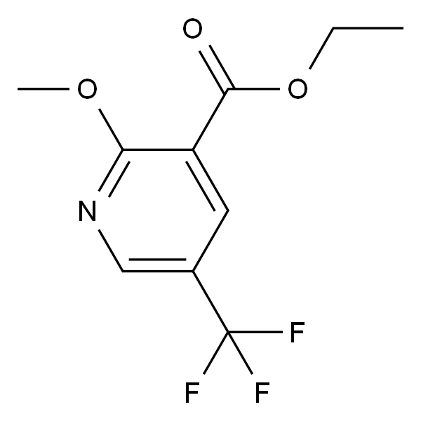 2-甲氧基-5-(三氟甲基)烟酸乙酯