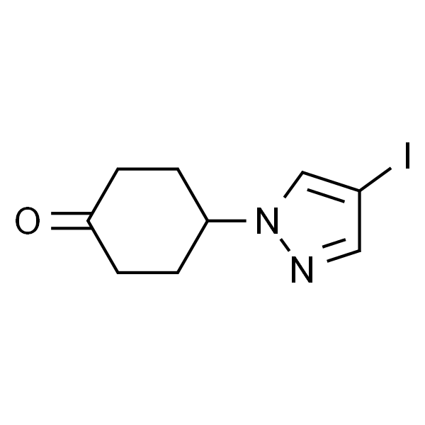 4-(4-碘-1H-吡唑-1-基)环己酮