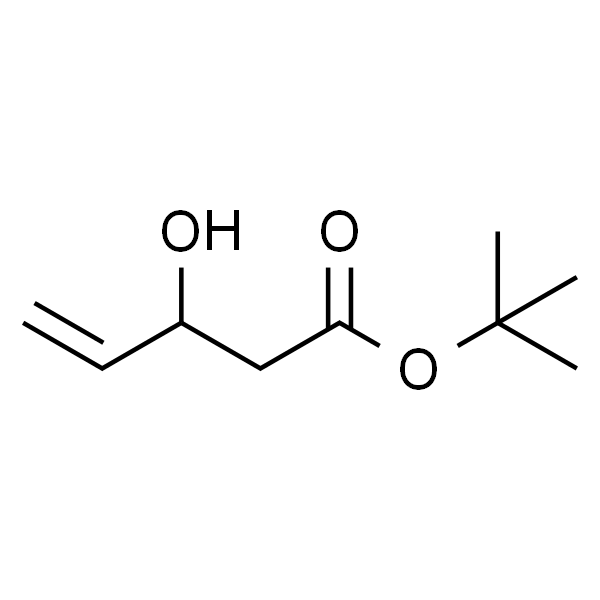 3-羟基戊-4-烯酸叔丁酯