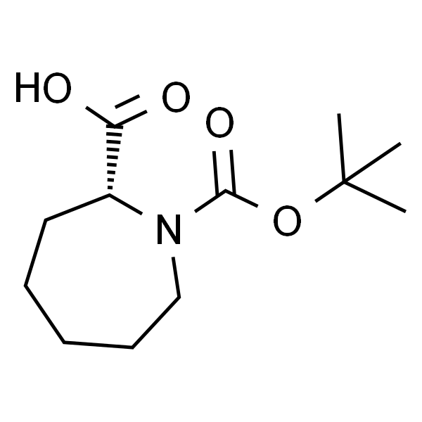 (R)-1-(叔丁氧基羰基)氮杂环庚烷-2-羧酸