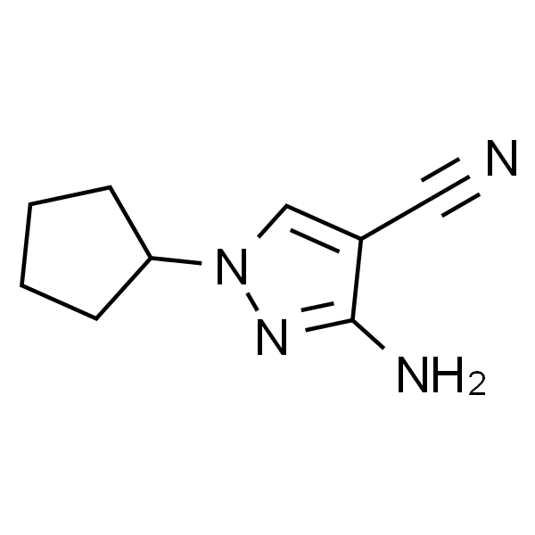 3-氨基-1-环戊醇-1H-吡唑-4-甲腈