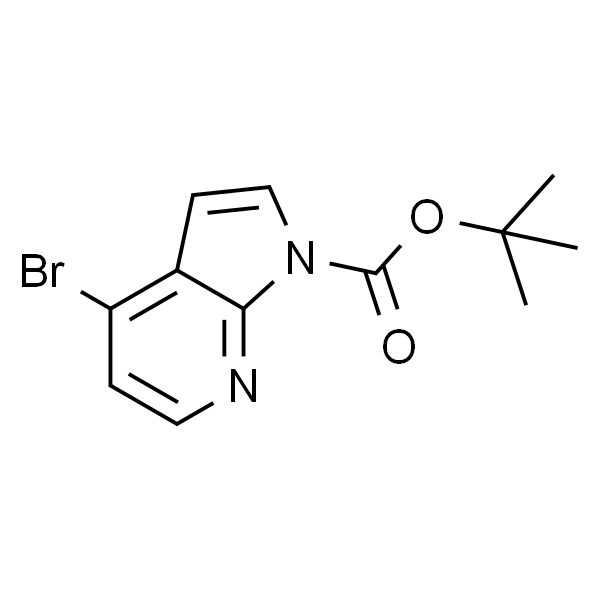 4-溴-1H-吡咯并[2,3-b]吡啶-1-羧酸叔丁酯