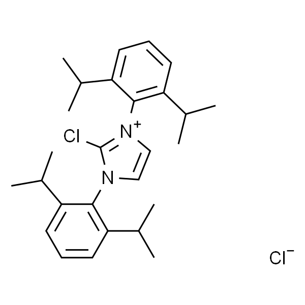 1,3-双(2,6-二异丙基苯基)2-氯咪唑鎓盐酸盐