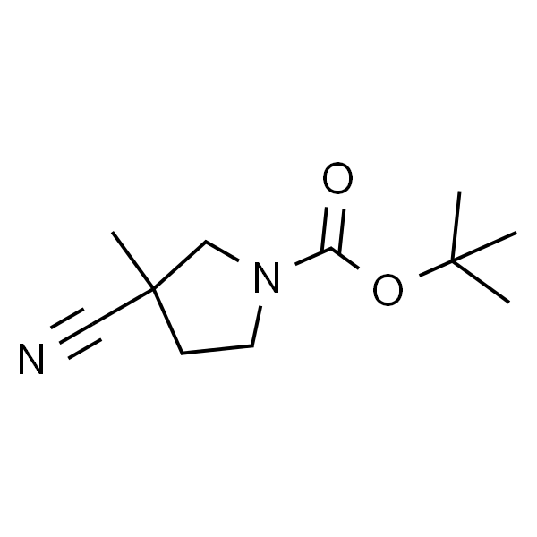 3-氰基-3-甲基吡咯烷-1-羧酸叔丁酯