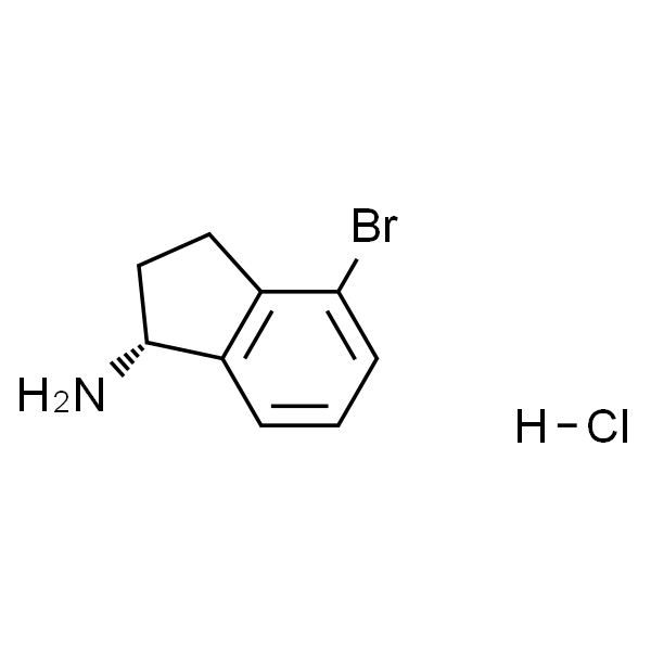 (R)-4-溴-2,3-二氢-1H-茚-1-胺