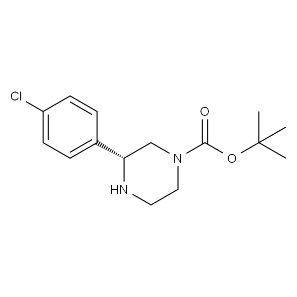 (R)-3-(4-氯苯基)哌嗪-1-羧酸叔丁酯