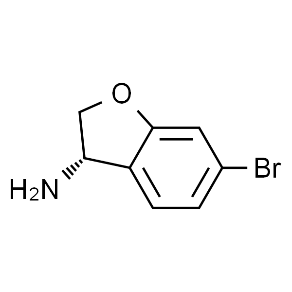 (S)-6-溴-2,3-二氢苯并呋喃-3-胺