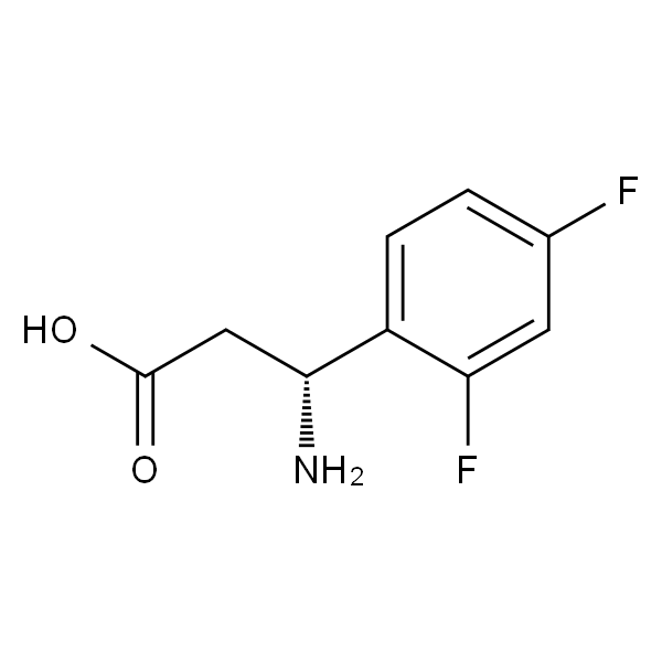 (R)-3-氨基-3-(2,4-氟苯基)-丙酸