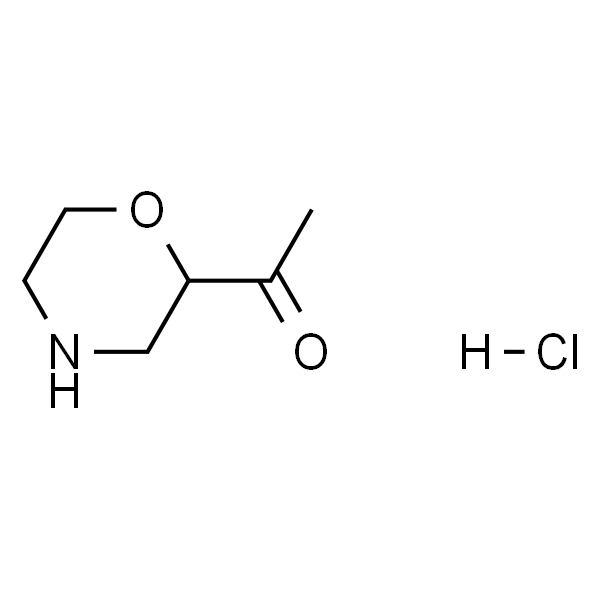 1-(吗啉-2-基)乙-1-酮盐酸盐