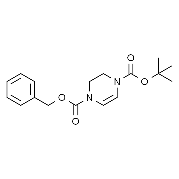 O4-苄基O1-叔丁基2,3-二氢吡嗪-1,4-二羧酸酯