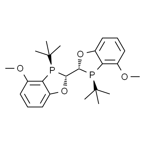 (2R,2'R,3R,3'R)-3,3'-二叔丁基-2,2',3,3'-四氢-4,4'-二甲氧基-2,2'-双-1,3-苯并氧磷杂环戊二烯/ 赜军医药授权销售