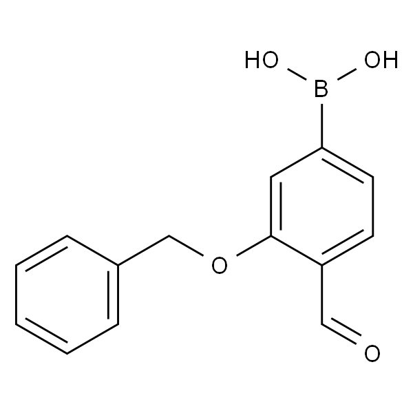 (3-(苄氧基)-4-甲酰苯基)硼酸