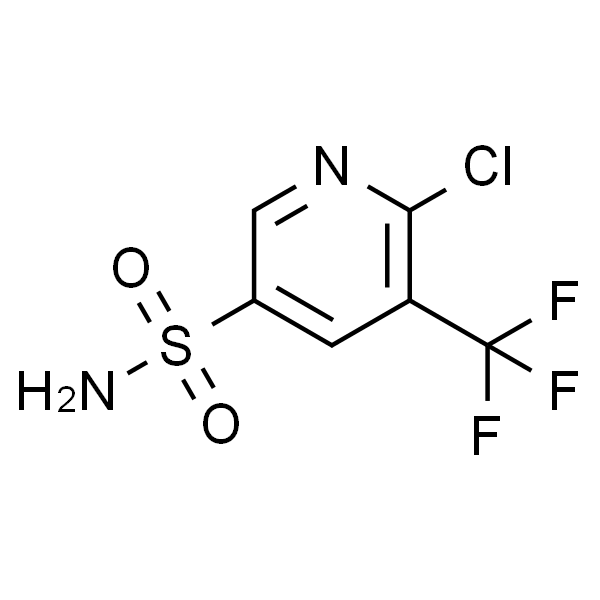 6-氯-5-(三氟甲基)吡啶-3-磺酰胺