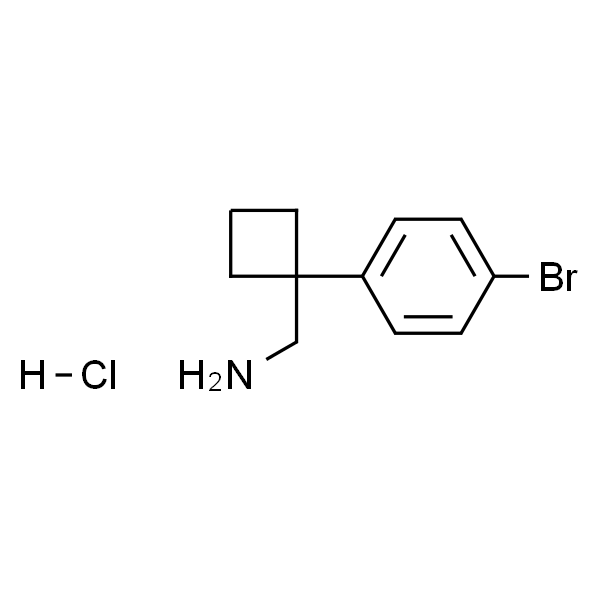 （1-（4-溴苯基）环丁基）甲胺盐酸盐