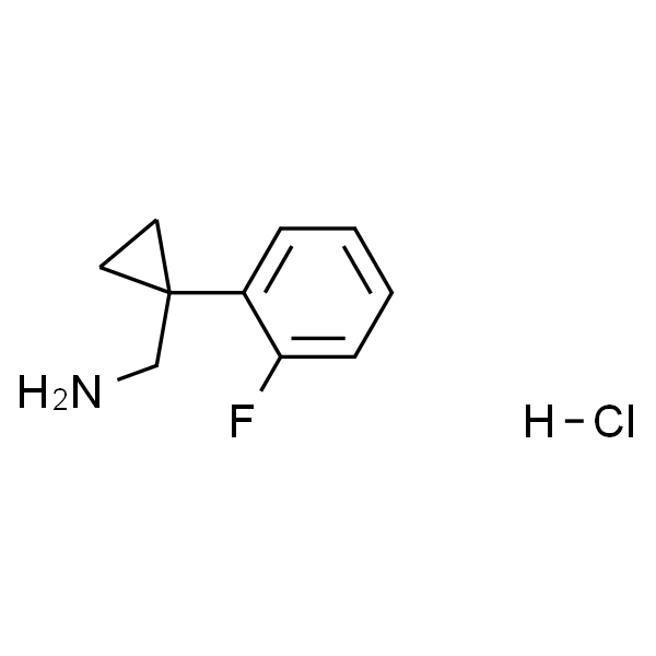 （1-（2-氟苯基）环丙基）甲胺盐酸盐