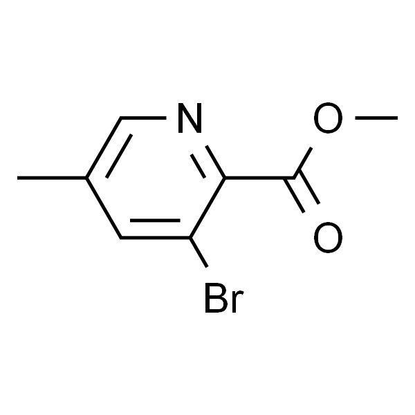 3-溴-5-甲基吡啶-2-甲酸甲酯