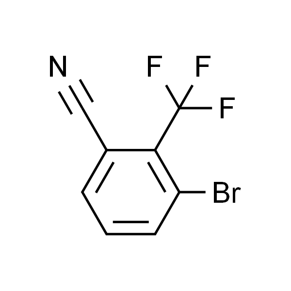3-Bromo-2-(trifluoromethyl)benzonitrile