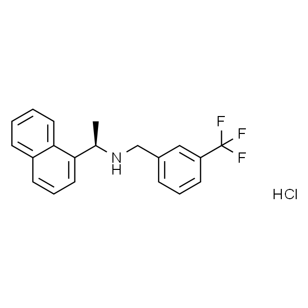(αR)-α-Methyl-N-[[3-(trifluoromethyl)phenyl]methyl]-1-naphthalenemethanamine Hydrochloride