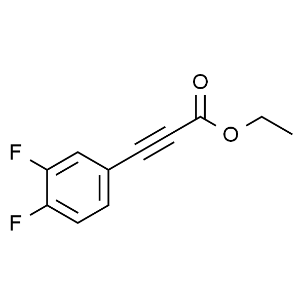 3-(3,4-二氟苯基)丙炔酸乙酯