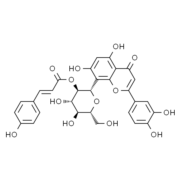 2''-O-p-反式香豆酰基荭草苷