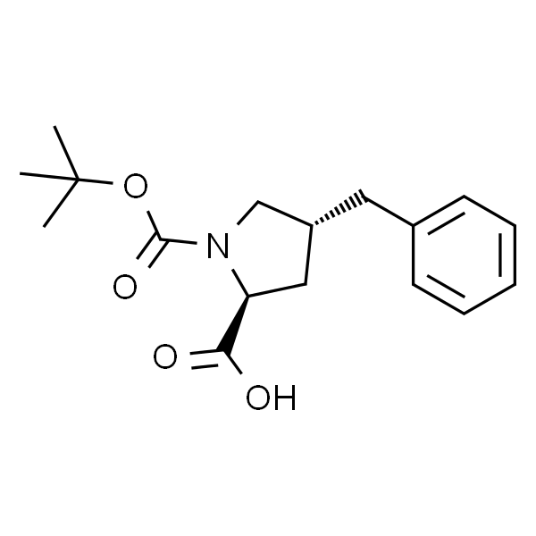 （2R，4S）-4-苄基-1-（叔丁氧羰基）吡咯烷-2-羧酸