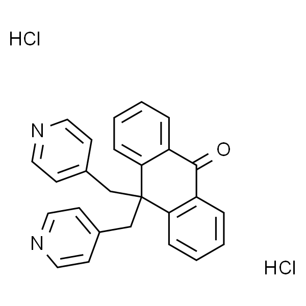 10,10-双(吡啶-4-基甲基)蒽-9(10H)-酮二盐酸盐