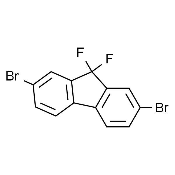 2，7-二溴-9，9-二氟-9H-芴