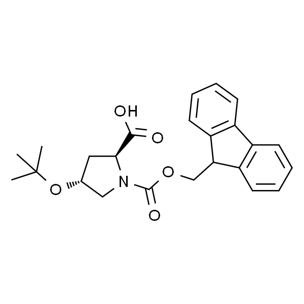 (2S,4R)-1-(((9H-芴-9-基)甲氧基)羰基)-4-(叔丁氧基)吡咯烷-2-羧酸