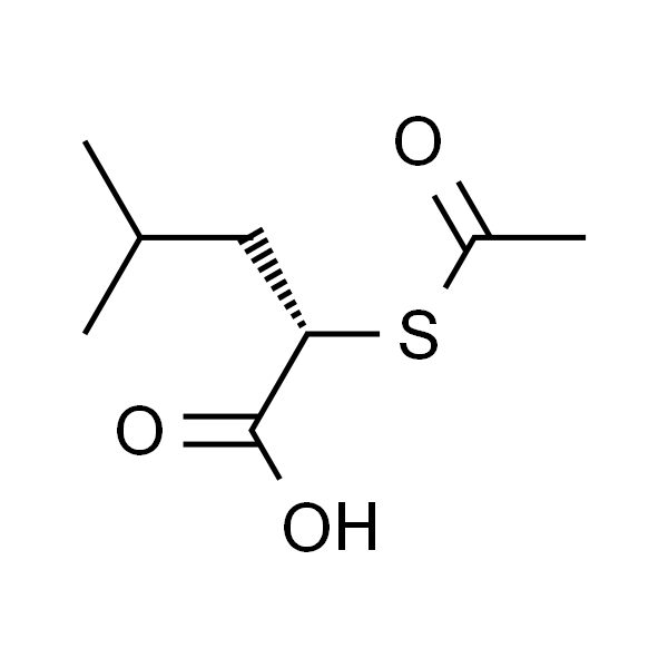 (S)-2-(乙酰硫基)-4-甲基戊酸