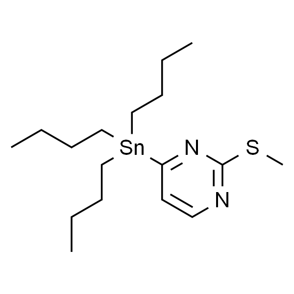 2-(甲硫基)-4-(三丁基锡烷基)嘧啶
