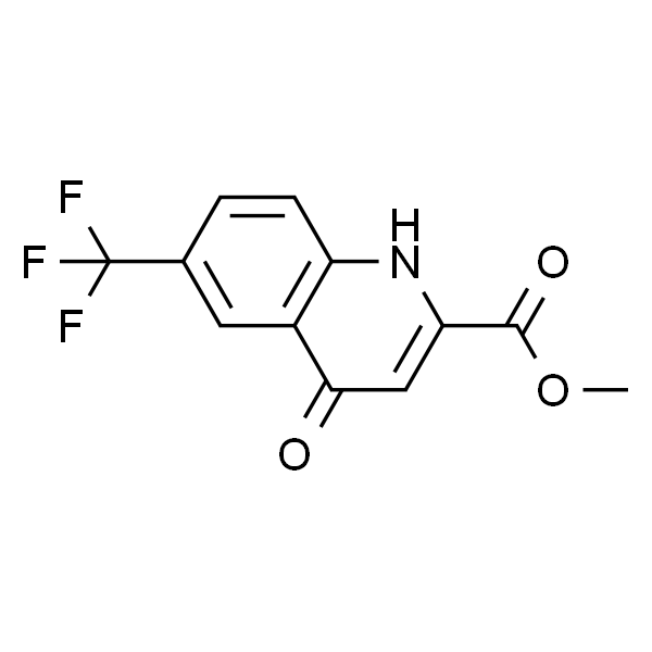 4-羟基-6-(三氟甲基)喹啉-2-羧酸甲酯