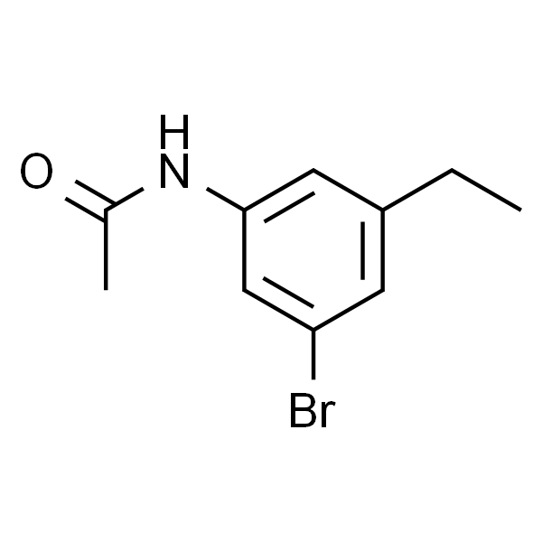 N-(3-溴-5-乙基苯基)乙酰胺