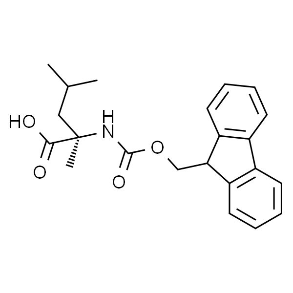 (R)-2-(((((9H-芴-9-基)甲氧基)羰基)氨基)-2,4-二甲基戊酸