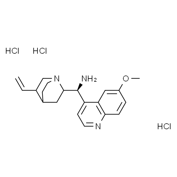 (8α,?9S)?-6'-甲氧基奎宁-?9-胺三盐酸盐