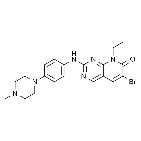 6-Bromo-8-ethyl-2-[[4-(4-methylpiperazin-1-yl)phenyl]amino]-8H-pyrido[2,3-d]pyrimidin-7-one