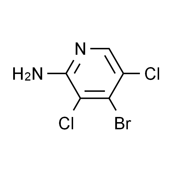 4-溴-3,5-二氯吡啶-2-胺