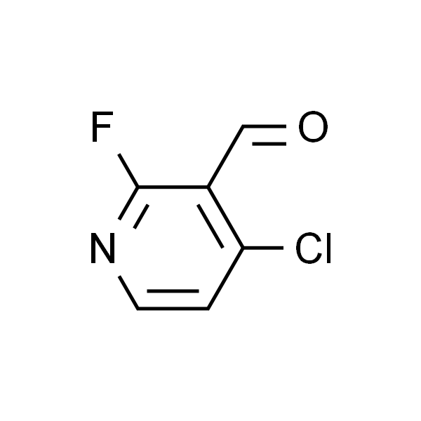 4-氯-2-氟吡啶-3-醛