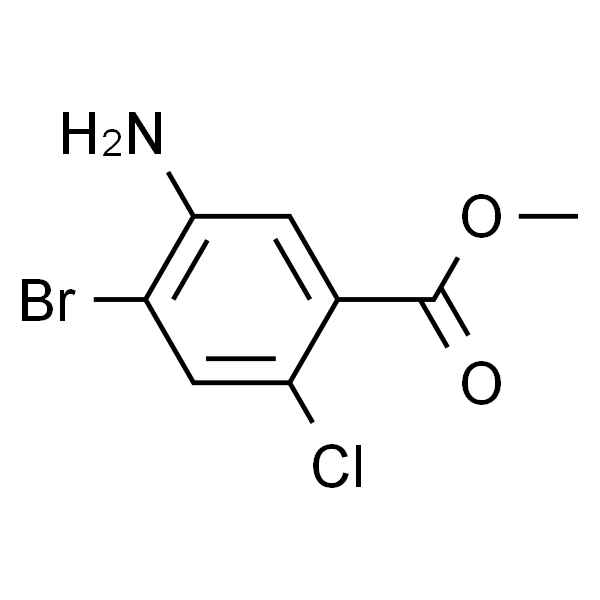 5-氨基-4-溴-2-氯苯甲酸甲酯