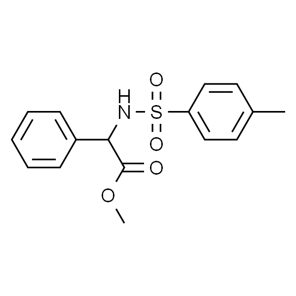 2-(4-甲基苯基磺酰氨基)-2-苯乙酸甲酯