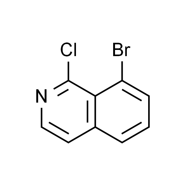 1-氯-8-溴异喹啉