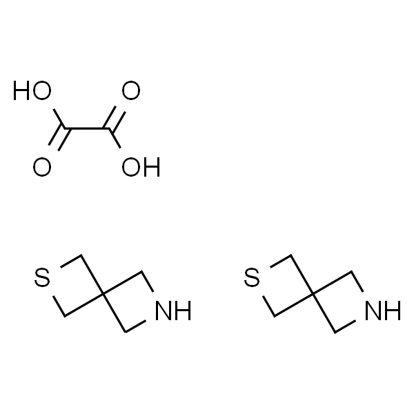 2-硫杂-6-氮杂螺[3.3]庚烷草酸盐(2:1)
