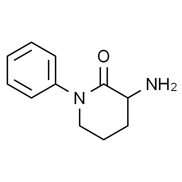 3-氨基-1-苯基哌啶-2-酮