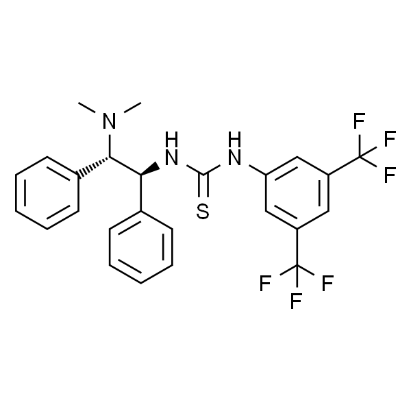 N-[3,5-双(三氟甲基)苯基]-N'-[(1S,2S)-2-(二甲基氨基)-1,2-二苯基乙基]硫脲