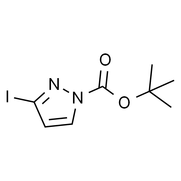 1-叔丁氧羰基-3-碘-1H-吡唑