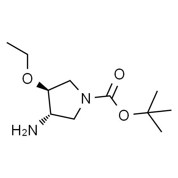 (3R,4R)-3-氨基-4-乙氧基吡咯烷-1-羧酸叔丁酯
